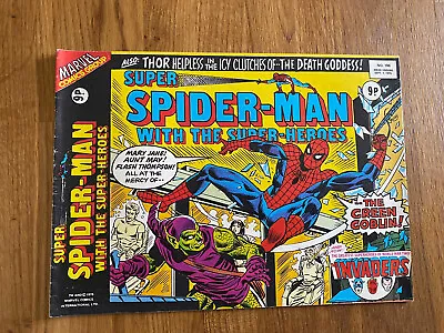 Buy Super Spider-man With The Super-heroes #186 - Marvel Comics - 1976 • 3.25£