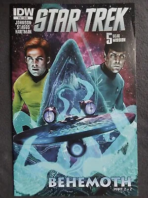 Buy Star Trek # 42 ( Feb 2015) ☆ Behemoth [ PART 2 Of 2 ]☆IDW Publishing • 2£