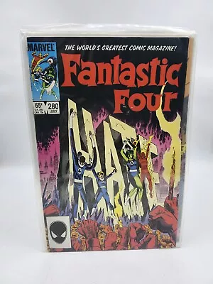 Buy Marvel Fantastic Four #280 July 1985 Very Good Condition • 4.72£