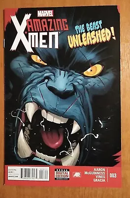 Buy Amazing X-Men #3 - Marvel Comics 1st Print 2014 Series • 6.99£