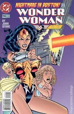 Buy Wonder Woman #114 VF 1996 Stock Image • 2.37£