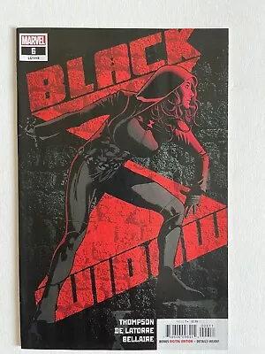 Buy Black Widow #6 Cvr A Adam Hughes 2021 Marvel Nm 1st App Lucy Nguyen Marigold • 7.91£