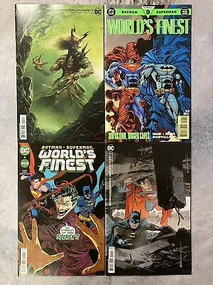Buy Batman Superman Worlds Finest #9 1:25 Variant Set Of 4 Beach 90s Dc Comicbook Ba • 23.23£