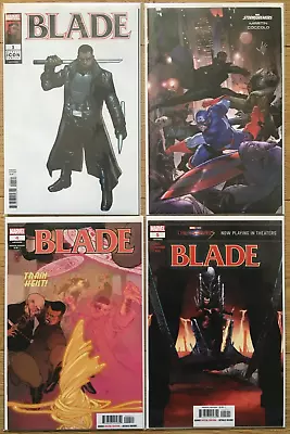 Buy Blade 4 Issues - #1 / 3 / 4 / 5 (Marvel Comics 2023) • 14£
