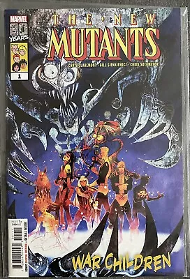 Buy The New Mutants #1 By Chris Claremont & Bill Sienkiewicz • 2.99£