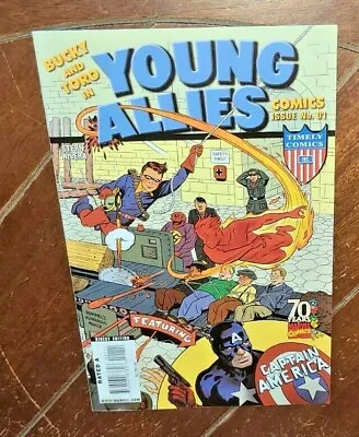 Buy Bucky & Toro: Young Allies #1 One-Shot, (2009, Marvel): Roger Stern/Paolo Rivera • 8.33£