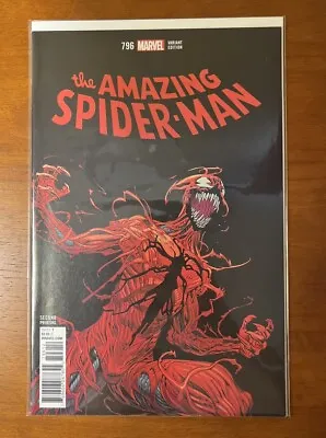 Buy Amazing Spider-Man #796 Second Print Variant Edition Marvel Comics • 3.19£