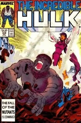 Buy Incredible Hulk (Vol 2) # 338 (NrMnt Minus-) (NM-) Marvel Comics AMERICAN • 8.98£