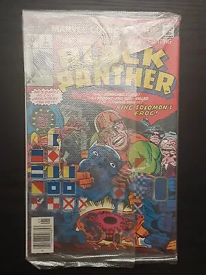 Buy Black Panther #1 (Marvel Comics Jan 1977) 1st Edition Original Wrapper Sealed • 320.99£