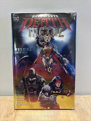 Buy DARK NIGHTS DEATH METAL Deluxe Hardcover HC Scott Snyder DC Comics Batman • 7.94£