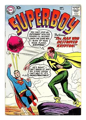 Buy Superboy #67 VG- 3.5 1958 • 41.95£