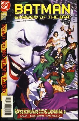 Buy Batman Shadow Of The Bat #81 1999 Nm 9.4 The Joker & Villains Cover  • 6.32£