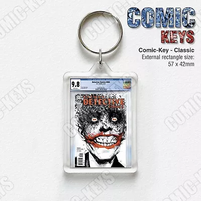 Buy Detective Comics #880 (DC Comics 2011) Classic CGC  Graded  Inspired Keyring • 7.95£
