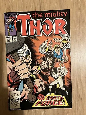 Buy The Mighty Thor #395 (1988) Marvel Comics • 3£