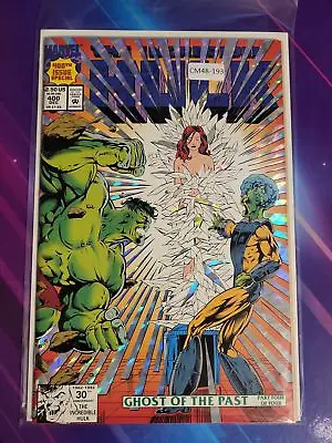 Buy Incredible Hulk #400 Vol. 1 High Grade Marvel Comic Book Cm48-193 • 7.14£