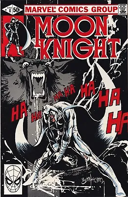Buy MOON KNIGHT (1980) #8 - Back Issue • 18.99£