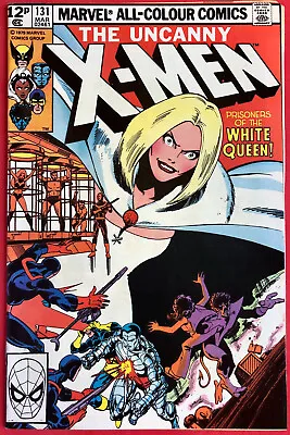 Buy Uncanny X-Men #131 (1980) 1st Cover Appearance White Queen 2nd Dazzler  • 49.95£