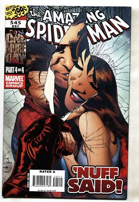 Buy AMAZING SPIDER-MAN #545-NO WAY HOME-Man Comic Book-Marvel • 19.03£