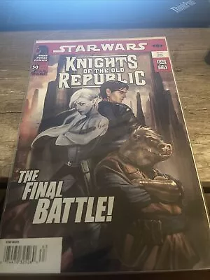 Buy Dark Horse Comics Star Wars Knight Of The Old Republic #50  Final Issue • 11.99£