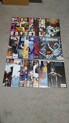 Buy Lot Of 23 Moon Knight & Punisher Books, Moon Knight #188, Secret Avengers #19 • 39.58£