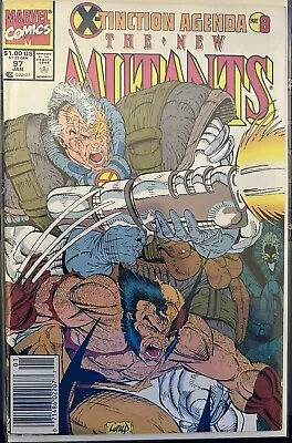 Buy Xtinction Agenda The New Mutants Part 8. Marvel Comics • 4.99£