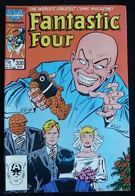 Buy Fantastic Four #300 - Marvel Comics - March 1987 VF 8.0 • 4.75£
