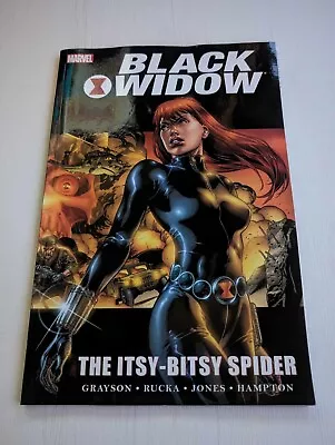 Buy Black Widow: The Itsy-Bitsy Spider, 2016, Marvel Graphic Novel • 8£