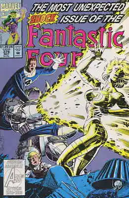 Buy Fantastic Four (Vol. 1) #376 FN; Marvel | Tom DeFalco - We Combine Shipping • 3.15£