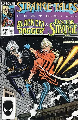 Buy Marvel Strange Tales #10 (Jan. 1988) Mid Grade • 4.01£