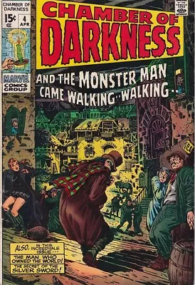 Buy 40528: Marvel Comics CHAMBER OF DARKNESS #4 VF- Grade Key • 40.56£
