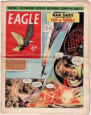 Buy Eagle Vol 11 #4, 23rd January 1960. VG/FN. Dan Dare. From £3* • 3.99£