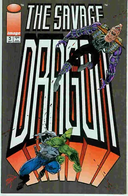Buy Savage Dragon #5 (Erik Larsen) (Flip-book Mighty Man #5) (USA, 1993) • 2.56£
