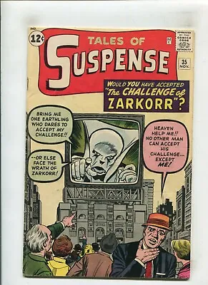 Buy Tales Of Suspense #35 (5.0) Watcher (what If?) Follow Up!! 1962 • 158.05£
