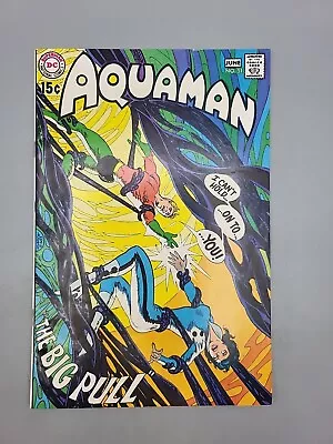 Buy Aquaman #51  The Big Pull  • 63.95£