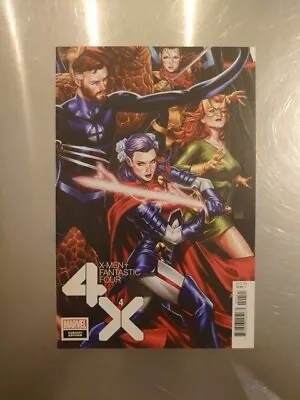 Buy X-Men/Fantastic Four #4 Variant (Marvel, 2020)  • 5.97£