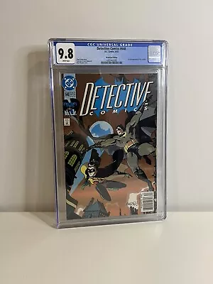 Buy Detective Comics 648 CGC 9.8 WP 1992 Newsstand Edition NE Dc Comics • 118.94£