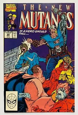 Buy The New Mutants #89. (Marvel 1990) VF/NM Condition Classic. • 9.38£