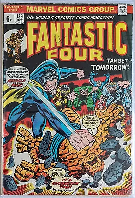 Buy Fantastic Four #139 (10/1973) - Pence Copy - Miracle Man Appearance - Marvel • 7.93£