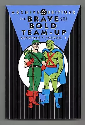 Buy DC Archive Editions Brave And The Bold Team Up HC #1-1ST FN/VF 7.0 2005 • 42.69£