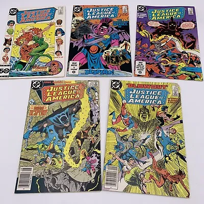 Buy Justice League Of America (1960 DC Series) Bronze Age Lot #242,251,252,253,254 • 7.17£