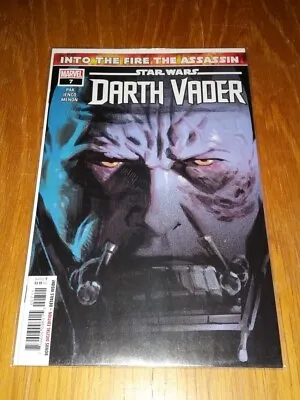 Buy Star Wars Darth Vader #7 Nm+ (9.6 Or Better) Marvel January 2021 • 12.99£