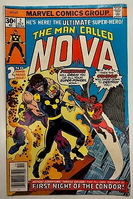 Buy Nova Key Issue 2 Bronze Age Marvel Comic Book 1st Powerhouse Higher Grade VG+ • 0.99£