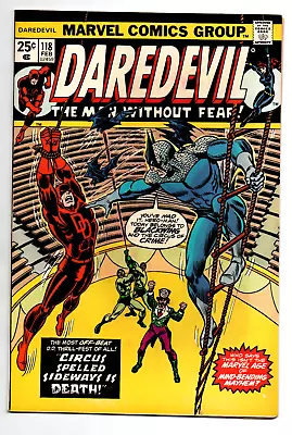 Buy Daredevil #118 - Black Widow - 1975 - VF/NM • 15.80£