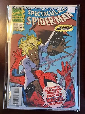 Buy The Spectacular Spider-Man Annual #13 Marvel Comics 🔥🔥🔥 • 1.57£