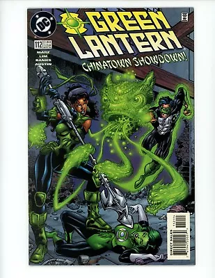 Buy Green Lantern #112 Comic Book 1999 NM- Darryl Banks DC Comics • 1.60£