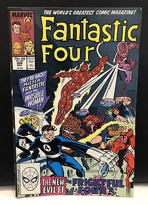 Buy Fantastic Four #326 Comic , Marvel Comics • 2.11£