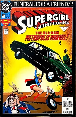 Buy DC Comics Action Comics #685 Modern Age 1993 Second Print Supergirl • 1.58£