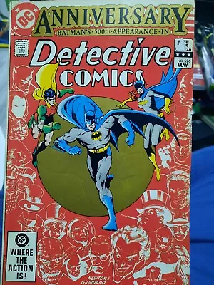 Buy Batman Detective Comics 526 (1937) Vf Dc • 11.99£