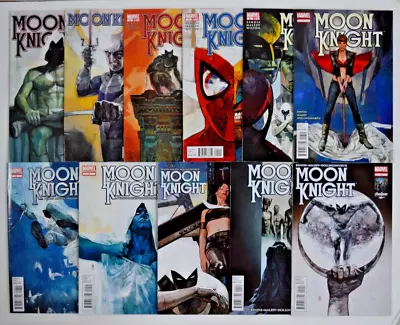 Buy Moon Knight (2011) 11 Issue Comic Run #2-12 Marvel Comics • 52.14£
