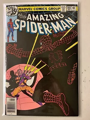 Buy Amazing Spider-Man #188 Newsstand 8.0 (1979) • 19.79£